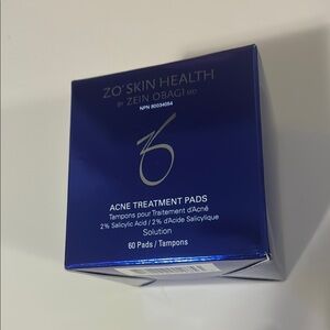 Brand New Zo Skin Health Acne Treatment Pads